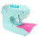 Mini macchina da cucire con pedale e interruttore 3+ anni Colore 8