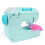 Mini macchina da cucire con pedale e interruttore 3+ anni Colore 12