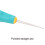 Stringing Straight Awl for Badminton Tennis Racket Badminton Tennis Racket Stringing Machine Tool 7