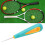 Stringing Straight Awl for Badminton Tennis Racket Badminton Tennis Racket Stringing Machine Tool 15