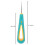 Stringing Straight Awl for Badminton Tennis Racket Badminton Tennis Racket Stringing Machine Tool 13