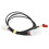 Negro 5QD035726L 2-Puertos USB-C/USB conector trasero 3