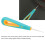 Stringing Straight Awl for Badminton Tennis Racket Badminton Tennis Racket Stringing Machine Tool 9