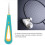 Stringing Straight Awl for Badminton Tennis Racket Badminton Tennis Racket Stringing Machine Tool 3