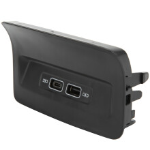 Presa di ricarica USB per KODIAQ e KAROQ 2017+ Sostituzione sedile posteriore 5QD035726L