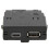 Negro 5QD035726L 2-Puertos USB-C/USB conector trasero 12