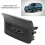 Negro 5QD035726L 2-Puertos USB-C/USB conector trasero 4
