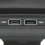 Negro 5QD035726L 2-Puertos USB-C/USB conector trasero 9