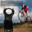 Rialzo per stelo MTB in lega di alluminio 25,4x60 mm argento 6