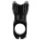 Rialzo per stelo MTB in lega di alluminio 25,4x60 mm argento 15