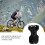 Rialzo per stelo MTB in lega di alluminio 25,4x60 mm argento 7