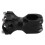 Rialzo per stelo MTB in lega di alluminio 25,4x60 mm argento 10