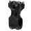 Rialzo per stelo MTB in lega di alluminio 25,4x60 mm argento 1