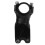 Rialzo per stelo MTB in lega di alluminio 25,4x60 mm argento 2