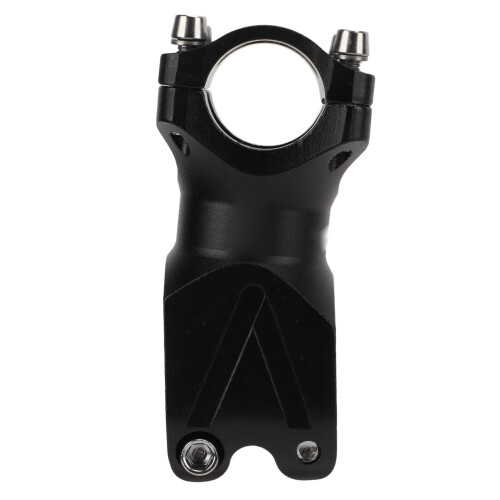 Rialzo per stelo MTB in lega di alluminio 25,4x60 mm argento 1