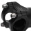 Rialzo per stelo MTB in lega di alluminio 25,4x60 mm argento 4