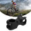Rialzo per stelo MTB in lega di alluminio 25,4x60 mm argento 16
