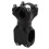 Rialzo per stelo MTB in lega di alluminio 25,4x60 mm argento 14