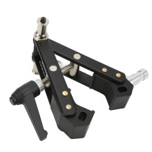 Super Clamp aluminio 20-100mm Tubo/Tabla Color