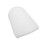 Ensemble de 5 capuchons de bec pour clarinette et saxophone, blanc 4