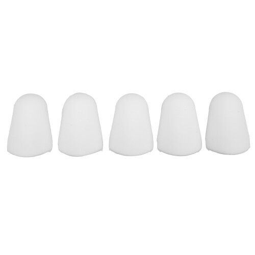 Ensemble de 5 capuchons de bec pour clarinette et saxophone, blanc 1