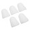 Ensemble de 5 capuchons de bec pour clarinette et saxophone, blanc 14