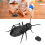 Ant Toy Télécommande infrarouge transparente LR44x3 1,5V 14