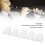 Ensemble de 5 capuchons de bec pour clarinette et saxophone, blanc 6