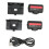Caricatore doppio per controller 2 x 1100 mAh Li-ion 5