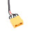Conector de alimentación DC de metal DC30100KP00 Interfaz 4