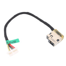 Connettore di alimentazione DC in metallo per laptop HP, serie 240, 246, 250, 255 G4/G5, riparazione notebook