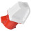 HR-114/115/124/125 16/32A 4/5P enchufe rojo 5