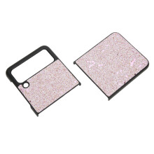 Galaxy Z FLIP 3 Rosa Brillante con Bling Funda 26 g 0.9 oz
