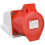 HR-114/115/124/125 16/32A 4/5P enchufe rojo 14