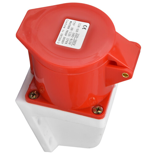 HR-114/115/124/125 16/32A 4/5P enchufe rojo 2