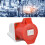 HR-114/115/124/125 16/32A 4/5P enchufe rojo 13