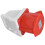 HR-114/115/124/125 16/32A 4/5P enchufe rojo 8