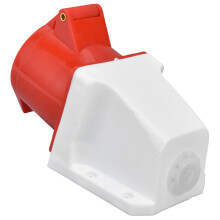 HR-114/115/124/125 16/32A 4/5P enchufe rojo
