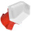 HR-114/115/124/125 16/32A 4/5P enchufe rojo 7