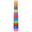 617-6 Vaso hexagonal apilable, juguete de baño de plástico 16