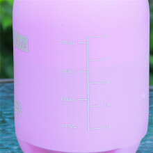 Botella de spray rosa de 2 L, pulverizador de jardín de 32x13 cm