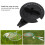 Badminton Racket Tension Calibrator Plastic Badminton Racket String Meter String Machine Tools Black 10