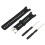 Correa de silicona para T-Rex/T-Rex Pro Negro Verde 33g 10