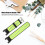 Correa de silicona para T-Rex/T-Rex Pro Negro Verde 33g 8