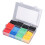 530 pezzi, kit di tubi termorestringenti 2:1, colore, 1,5-10,0  45 mm 15