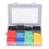 530 pezzi, kit di tubi termorestringenti 2:1, colore, 1,5-10,0  45 mm 2