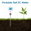 SoilEC Blanc 215x50x28mm 0-1999μS/cm/0-10mS/cm 4