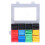 530 pezzi, kit di tubi termorestringenti 2:1, colore, 1,5-10,0  45 mm 1