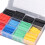 530 pezzi, kit di tubi termorestringenti 2:1, colore, 1,5-10,0  45 mm 12
