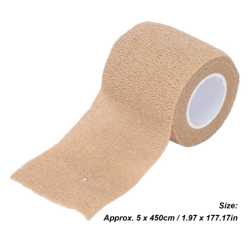 Bendaggio elastico 5cmx450cm, supporto per polso e dito 2